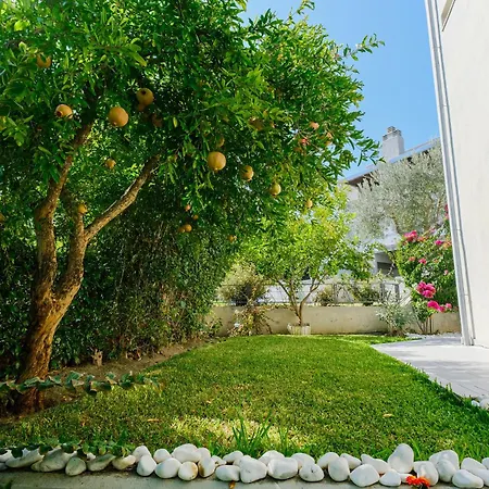 Deluxe Chrousso Pool Villa Paliouri Extérieur photo