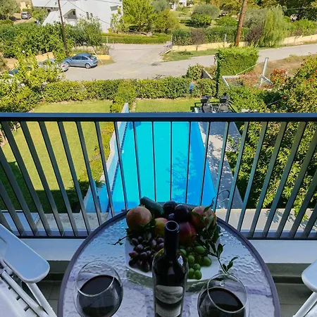 Deluxe Chrousso Pool Villa Paliouri Extérieur photo