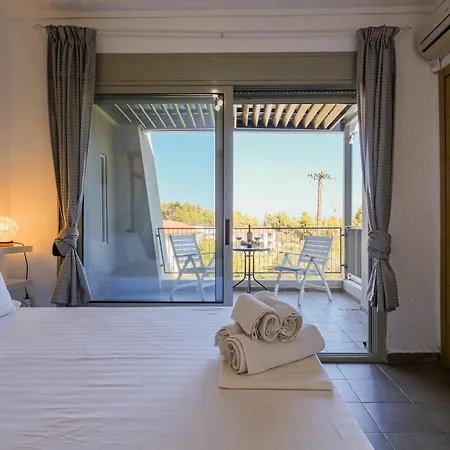Deluxe Chrousso Pool Villa Paliouri Extérieur photo