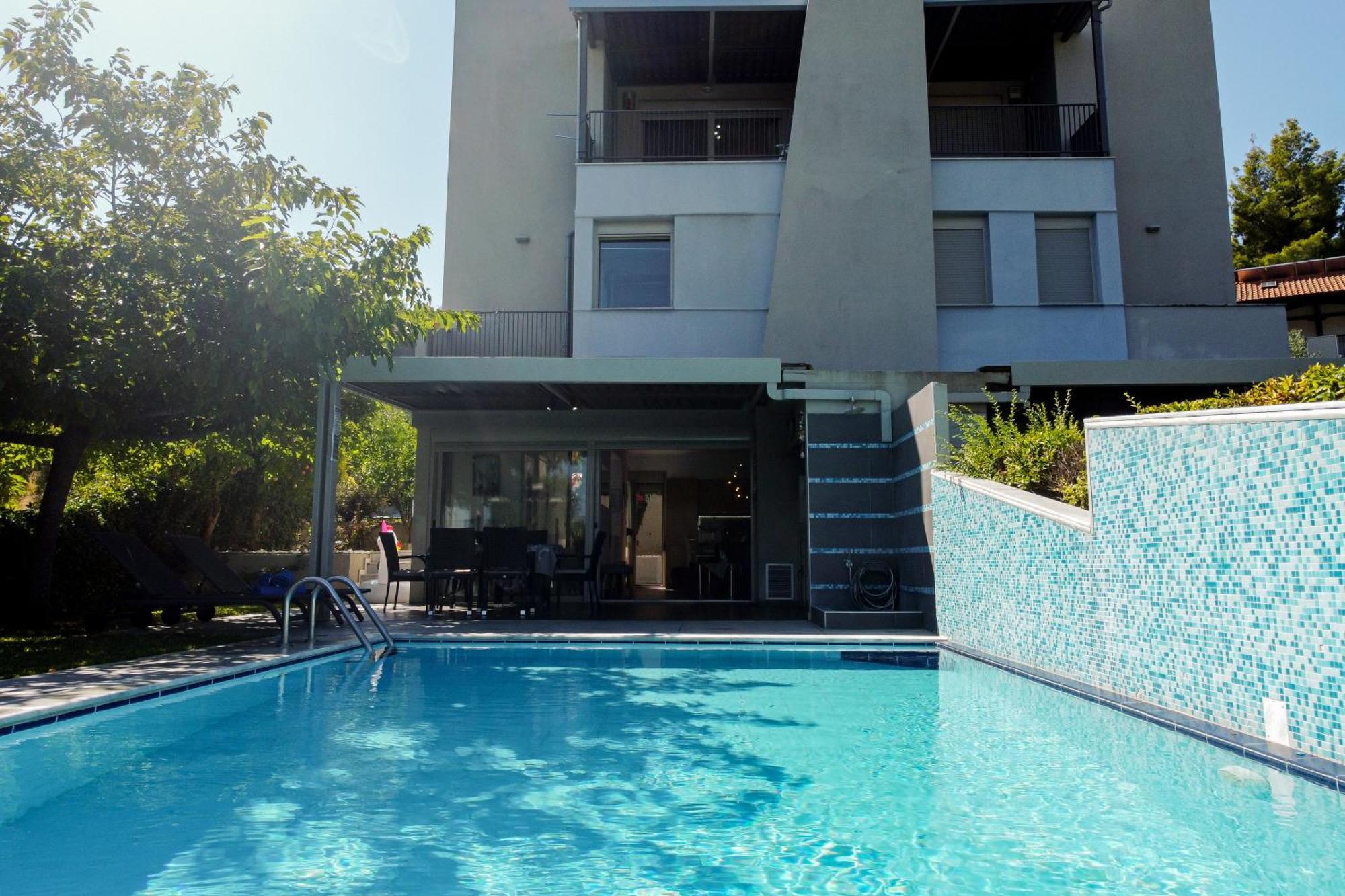 Deluxe Chrousso Pool Villa Paliouri