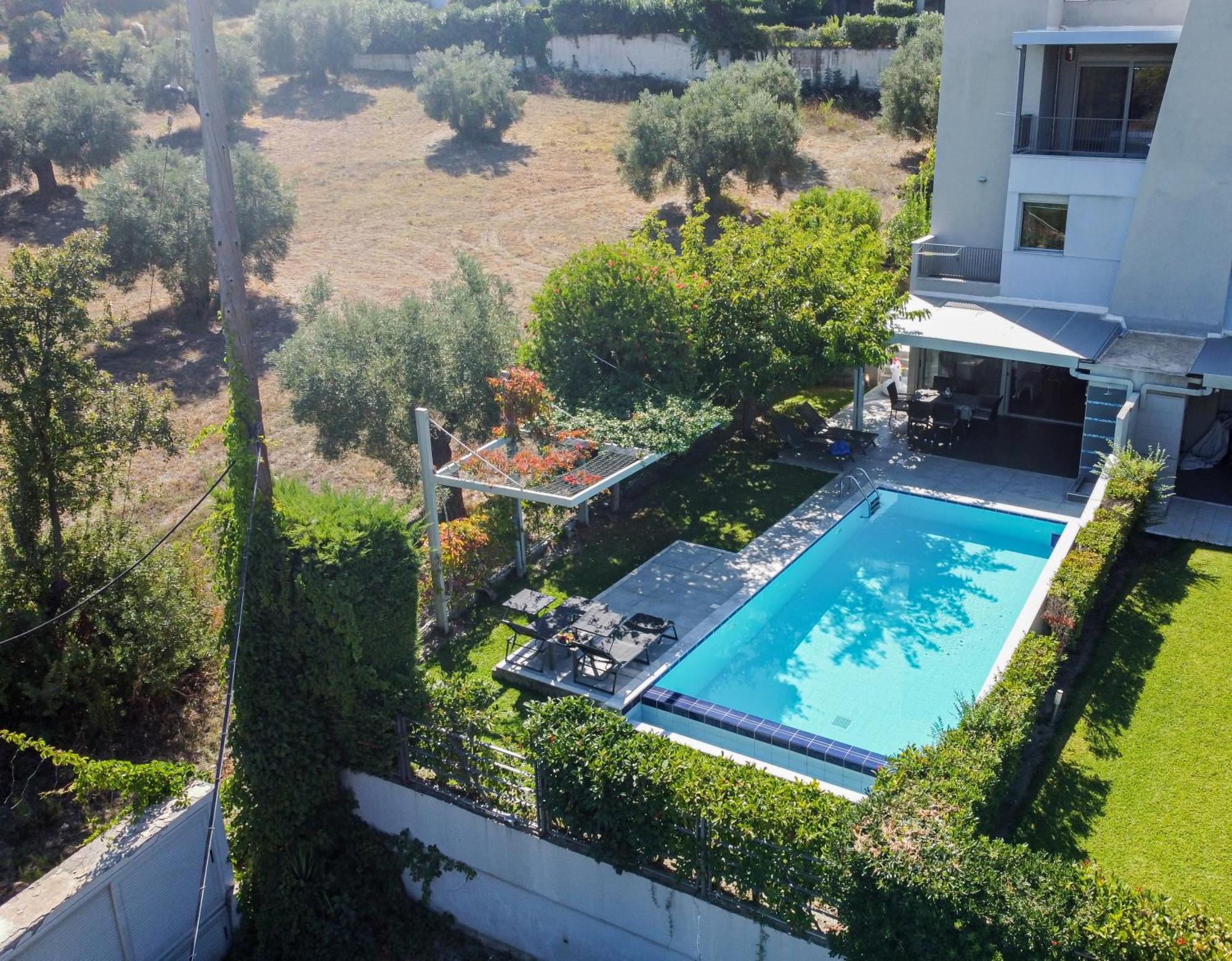 Villa Deluxe Chrousso Pool Paliouri
