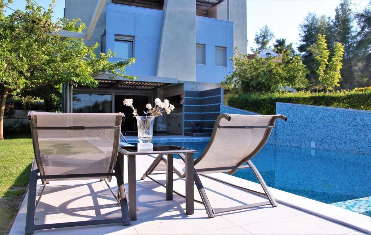 Deluxe Chrousso Pool Villa
